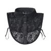 Winter Sweater With Fake Collar Inside, Hollow Lace Collar Decorative Fake Collar, Pure Cotton Hook Top Collar