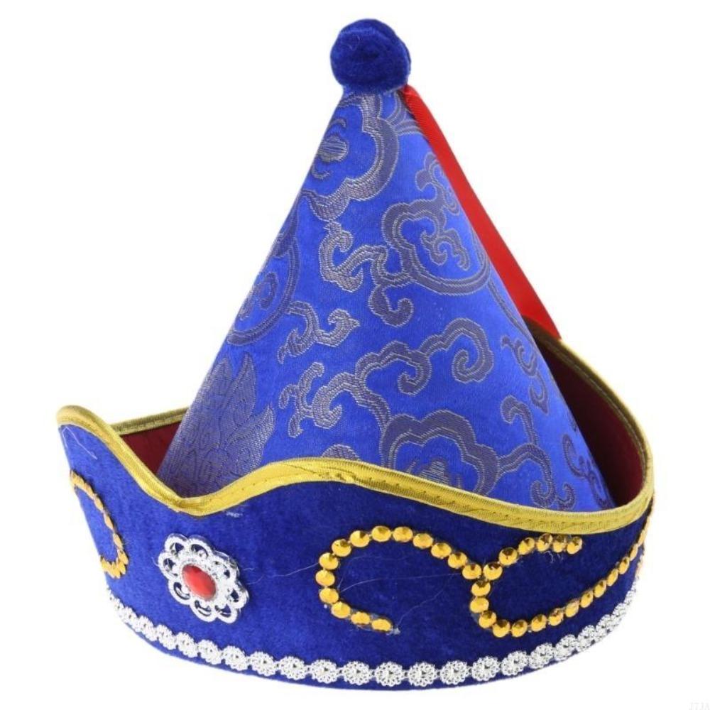 Breathable Performance Headwear Ethnic Style Ethnic Headwear Ribbon Style Hat Photography