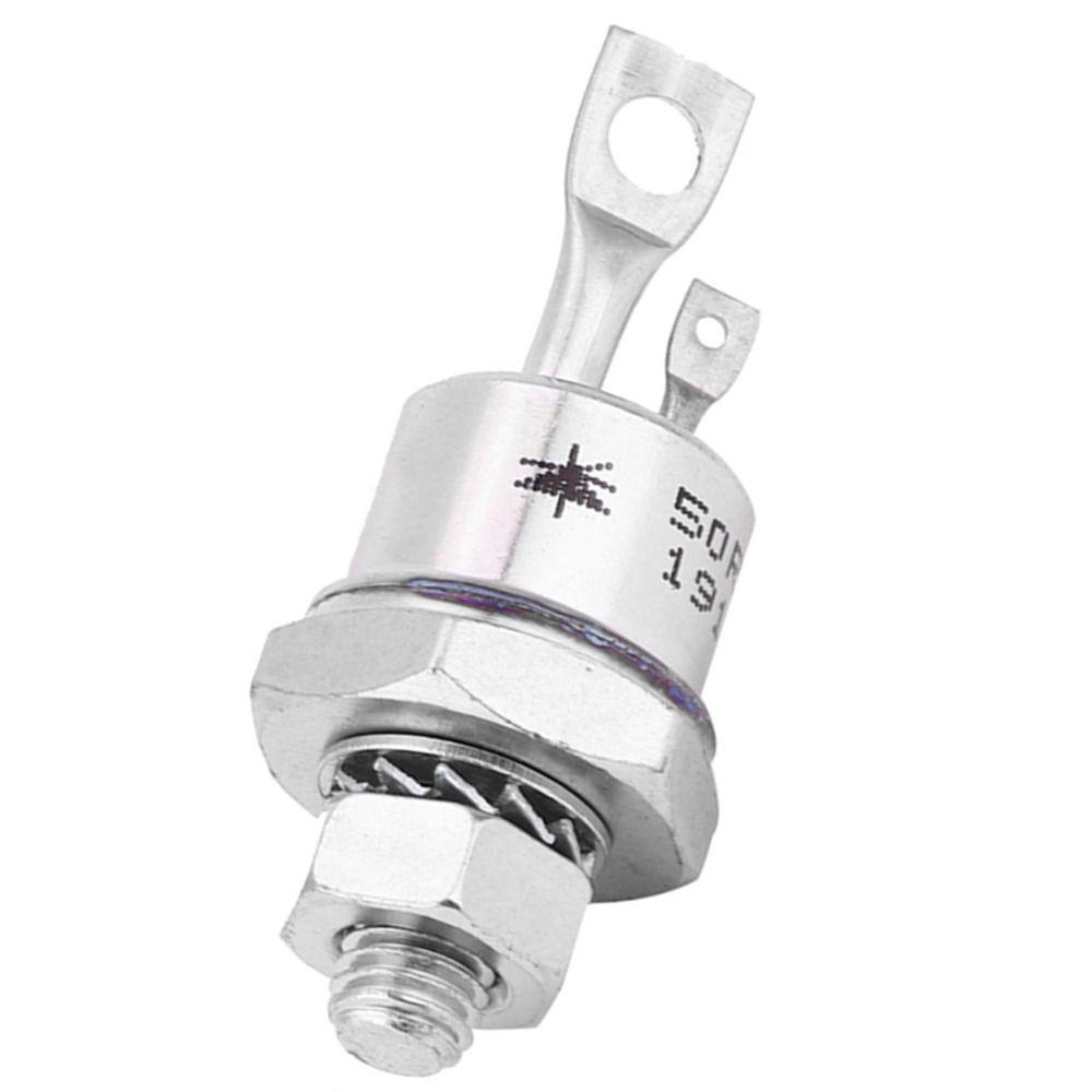 2PCS Durable Thyristor Controlled Screw Type Thyristor Silicon Controlled Rectifier  Motor Control