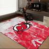 New Devils Logo Floor Mat for Living Room, Game Rooms, Office, Bedroom, Office Floor Mat Playful Design, Christmas Fan Gifts