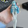 NEON GENESIS EVANGELION Animovaná figúrka Ayanami Rei s dlhými vlasmi Ver akčná figúrka zberateľská modelka