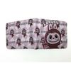 Anime Peripheral Wallet Cute Cartoon Change Bag Student Children Universal PU Half Fold Wallet