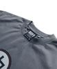 MAINBOOTH [Kiss] Chikara T-Shirt (Dust Gray)