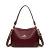 women's bag new handbag women's bag large capacity soft leather shoulder messenger bag versatile hand bag