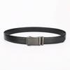 Men'S Belt Cowhide Automatic Buckle Casual High-End Leather Belt Middle-Aged And Young Business Versatile Belt