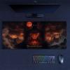 Bg3 Large Gaming Table Cushion Non-slip Laptop Tablet Big Mousepad XXL Mat Mini PC Playmat With Lock edge