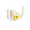 Wall-Mounted Bathroom Slipper Rack - No-Punch Hook for Hanging and Draining Shoes