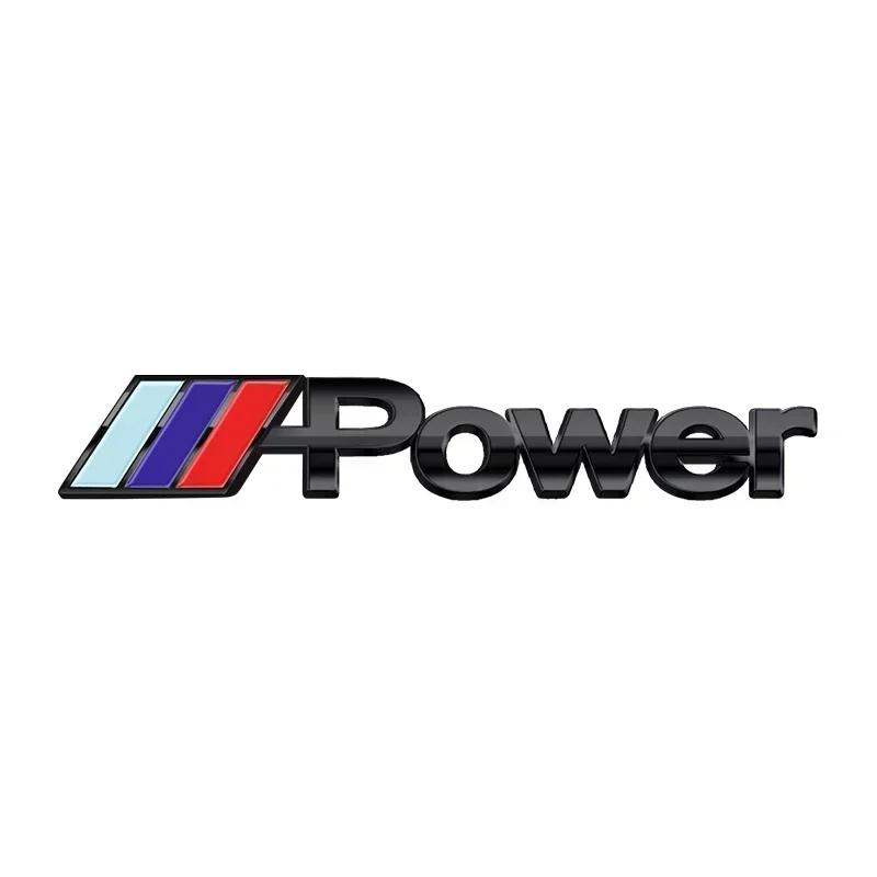

·2 шт. для BMW M M3 M4 M5 E60 X5 X3 X7 X6 F10 F20 M Performance Металлические Автоаксессуары Наклейка Эмблема Декаль Внешнее Украшение чёрный