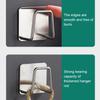 Stainless Steel Kitchen Sponge Rack Replacement Smooth Moistureproof Anti-rust Scissor Chopping Board Holder Hanger