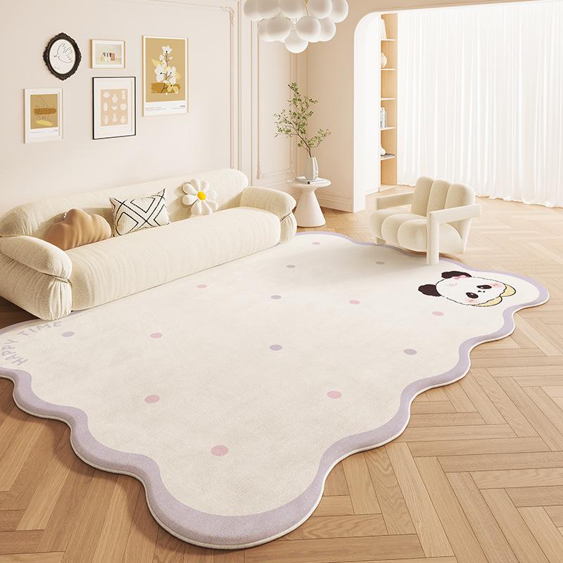 Nordic Style Sofa Coffee Table Mat Living Room Carpet Bedroom Floor Mat