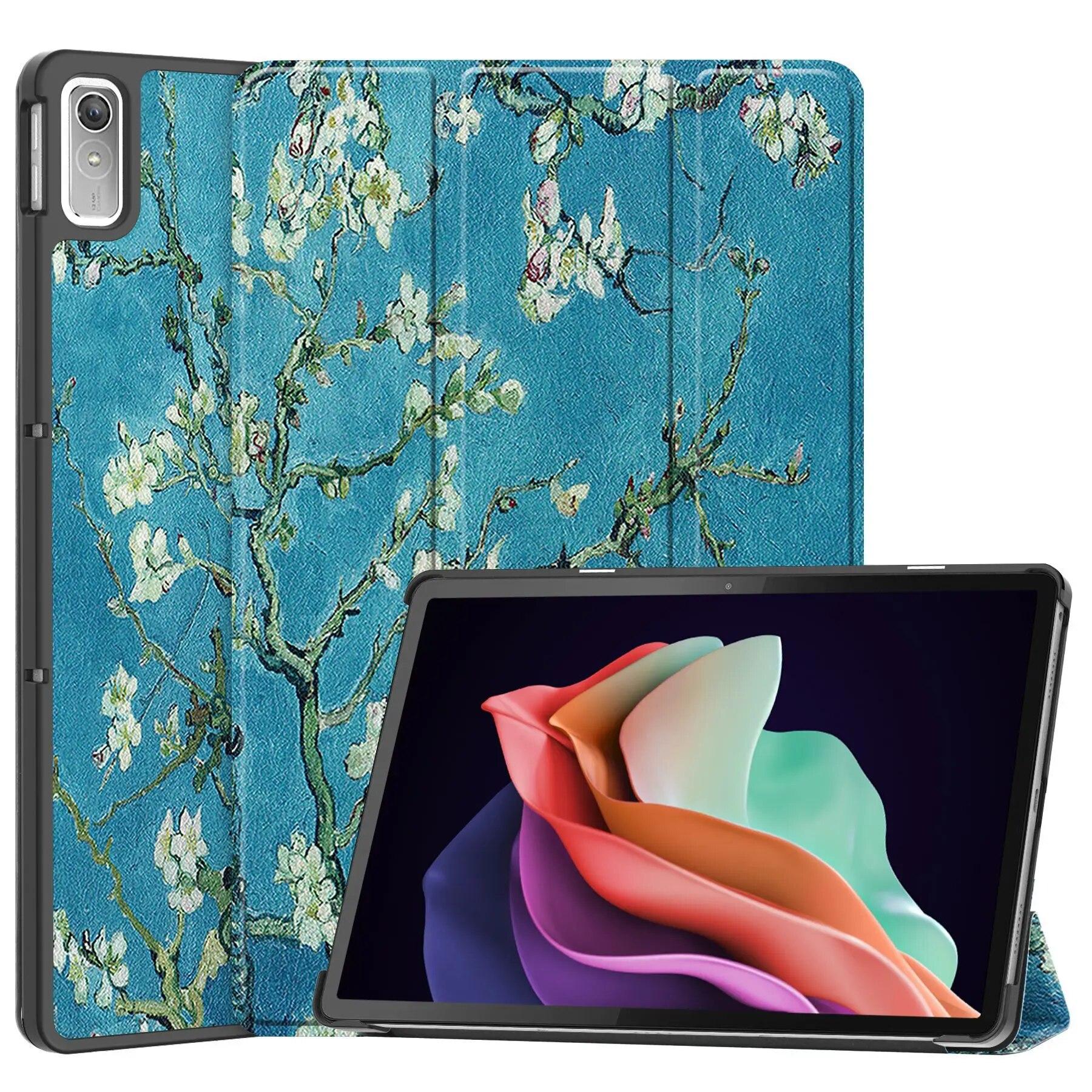 

Чехол для планшета Lenovo Tab P11 2-го поколения 11,5 2022 TB350FU, складной смарт-чехол с подставкой для Xiaoxin Pad Plus, противоударный защитный чехол Tab P11 Gen 2 (11.5)