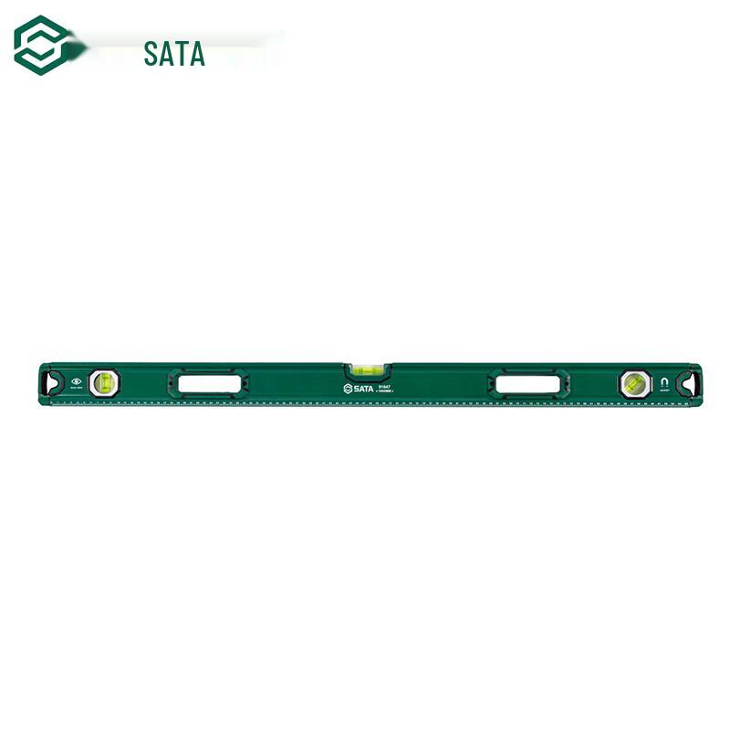 SATA Magnetic Triple-Bubble Spirit Level 1000mm