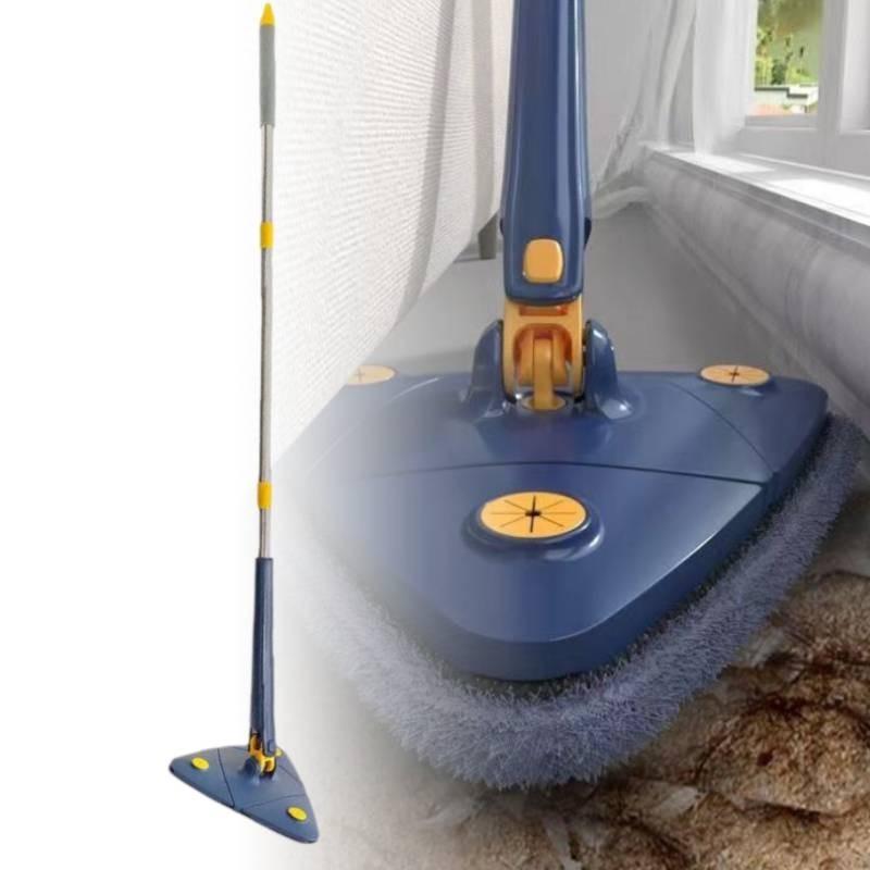 Eco-friendly Chenille Flat Mop For Hardwood Floors Stainless Steel Handle