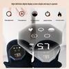 Electric Heated Knee Massager: Rechargeable Warm Brace for Pain Relief & Physiotherapy