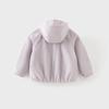 DAVE&BELLA Girls' Anti-Static Outdoor Softshell Jacket