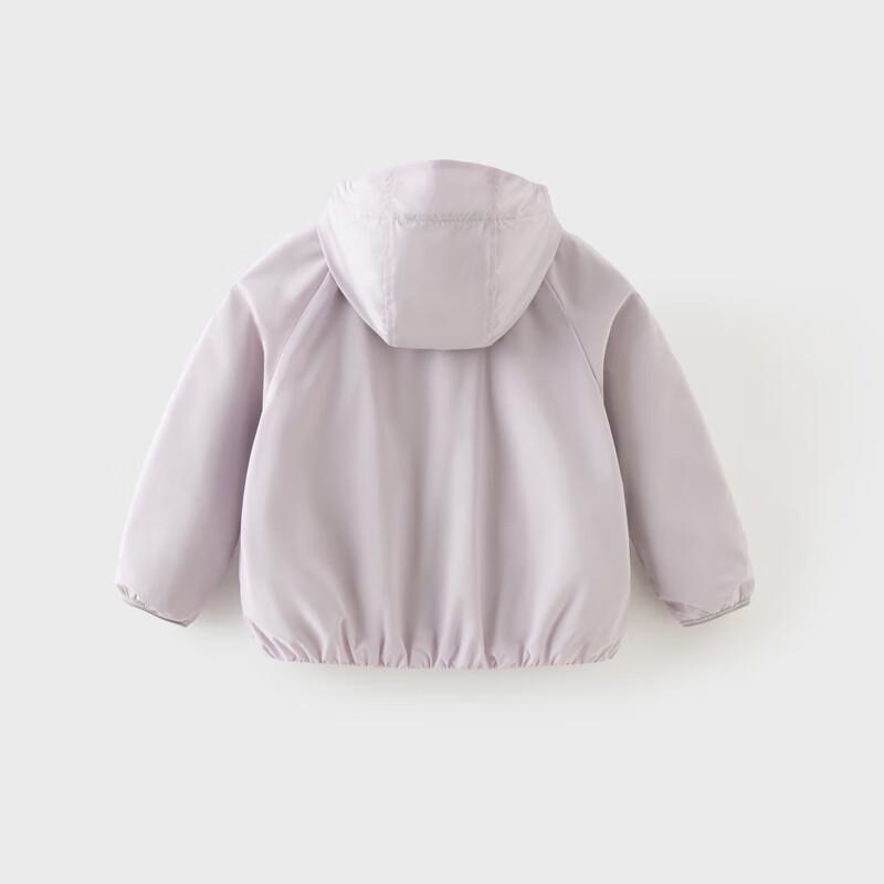 DAVE&BELLA Girls' Anti-Static Outdoor Softshell Jacket
