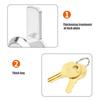 Secure Cash Drawer With Multifunction Designs for Restaurants and Shops Easy To Use Lock Mechanism Portability