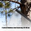 Stainless Steel Meshes Bag Wire Meshes Hanging Food Storage Bags Rodents Proof Bear Pouches For Outdoor Camping Hiking