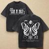 Spring and Summer Wearing Anime Demon Slayer Blade Komatsu Knife Men's Printed Pattern T-shirt Y2K Casual Daily T-shirt