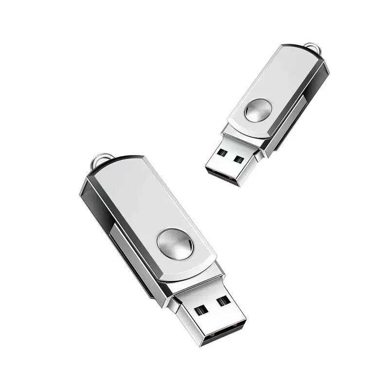 OLOEY Mini Metal High-Speed USB Flash Drive
