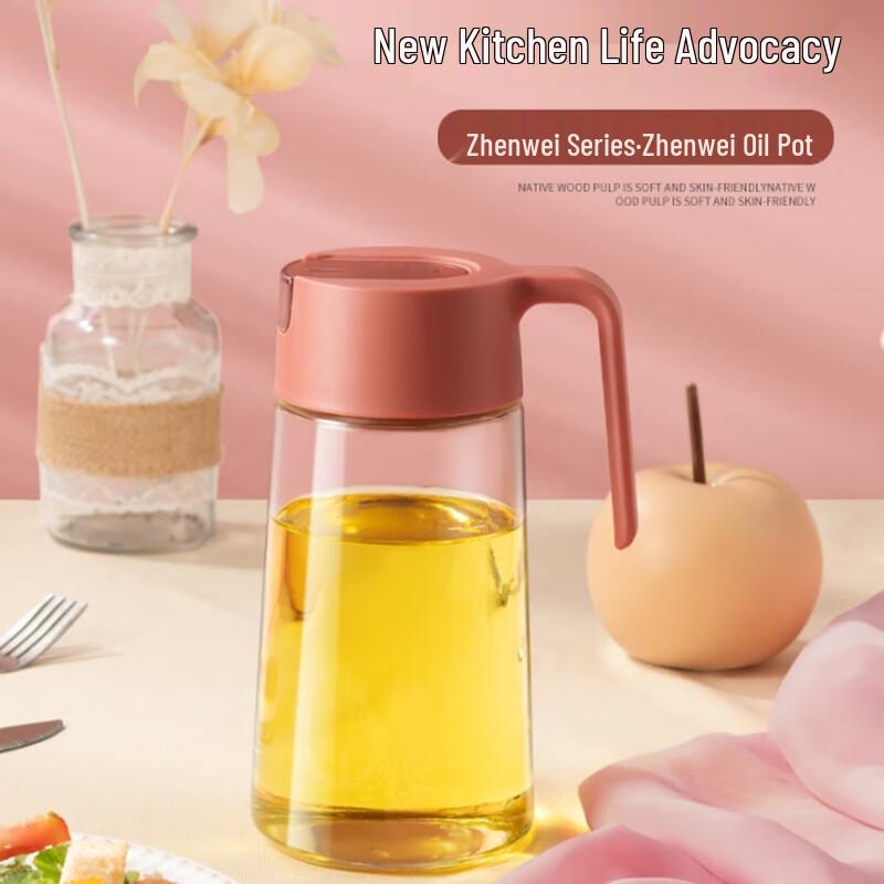 

BAILOCK Glass Oil Dispenser