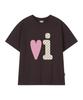 VIDEO JOCKEY Bibi T-Shirt [Deep Brown]