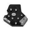 For CFMOTO 450MT 700MT MT450 MT700 MT 450 700 Brake Pedals Expansion Motorcycle Rear Footrests Enlarge Braking Pegs Rests Parts