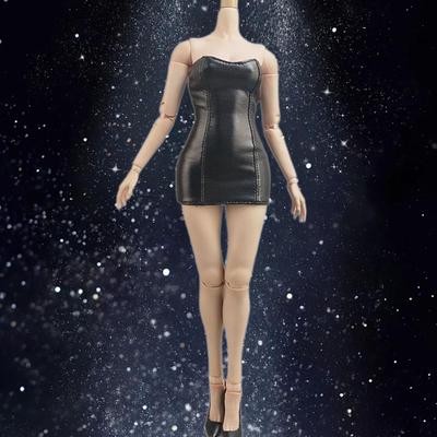 1/6 Doll Figure Miniskirt Dress Up DIY Collectable Action Figures Cloth Clothing for 12inch Female
