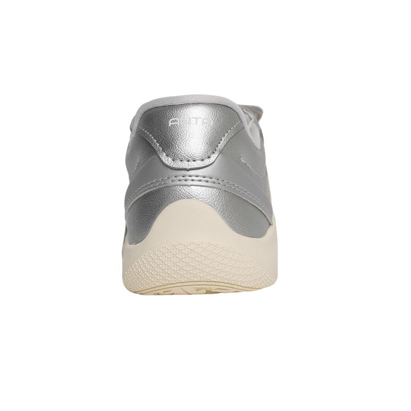 Anta Indoor Casual Shoes Fashionable Comfortable Low-Top Women Sneaker Silver Light-Protein 122628887-4