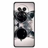 For OnePlus 13 5G Case Colorful Splicing Cartoon Soft Silicone Black Cover For OnePlus 13R 5G Fashion Capa 1+13 Protective Funda