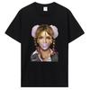Sängerin Britney Spears Kaugummi Grafik T-Shirt Unisex Damen Hohe Qualität Vintage T-Shirt T-Shirt Oberteile Streetwear