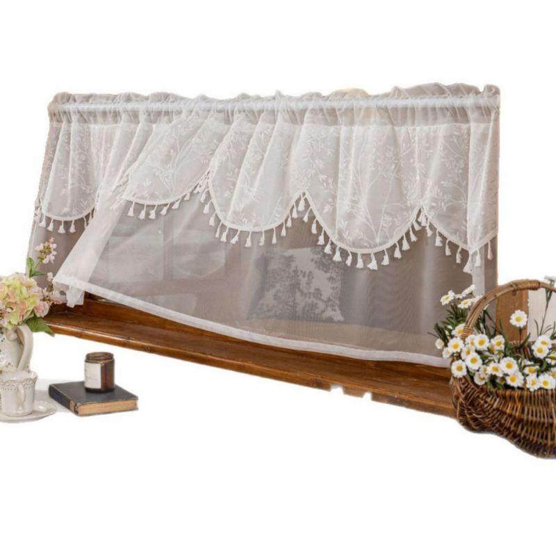 Tassel Lace Curtains Decorative Curtains Coffee Shop Curtains