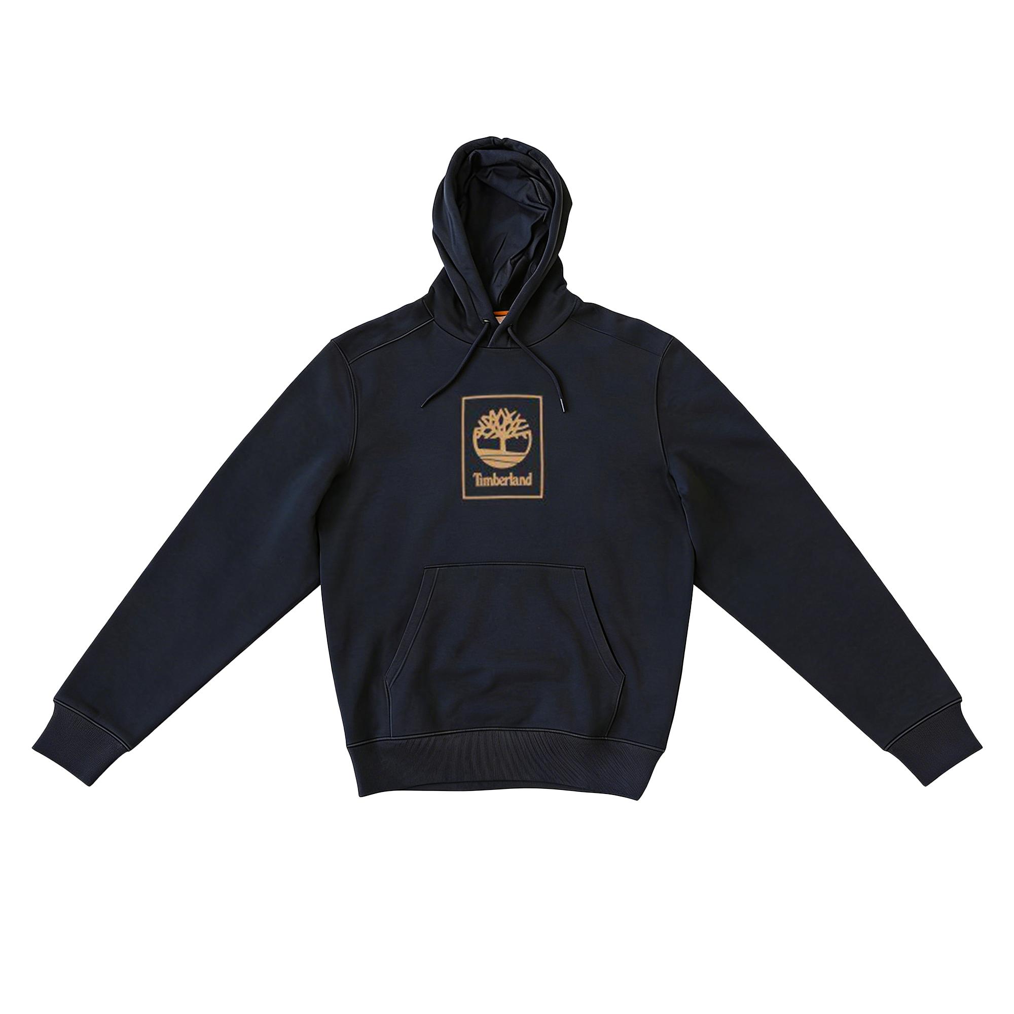 Timberland Outdoor Casual Loose Printed Pattern Hoodie Unisex sweatshirt A5PHM-001 S