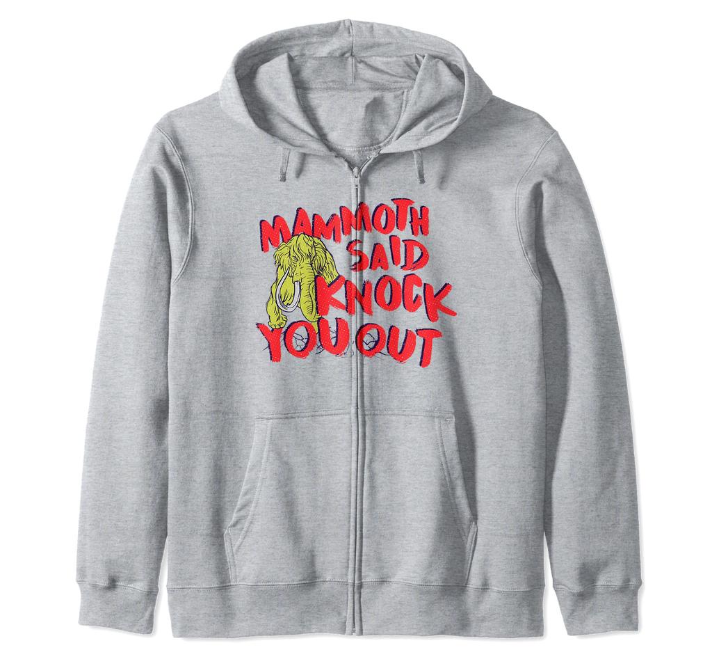 Mammut Elephant Wool Hair Mammoth Africa Zip Hoodie