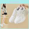 Summer Breathable Womens Dad Shoes With Pu Mesh For Casual Streetwear