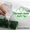 2UUL SoftSafe Soft Tip Dispenser Bottle 2/3PCS 50ml Screen Friendly for Phone Repair Small Component Cleaning