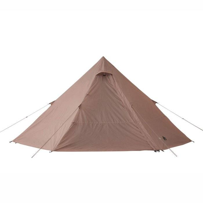 Logos Tent Challenge Set Trad Tipi Tarp 350-BJ 71809562 Ivory