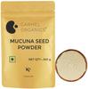 CARMEL ORGANICS Mucuna (Kapikacchu) Poudre de Grain Blanc 340 Grammes