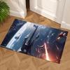 Star Wars Floor Rug Office Rug Perfect for Entryway Living Rooms Bedrooms Dining Room Anti-slip Rug Anime Office Decor