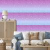 Glitter Wallpaper Purple and Lavender for Living Room and Bedroom 50x1000