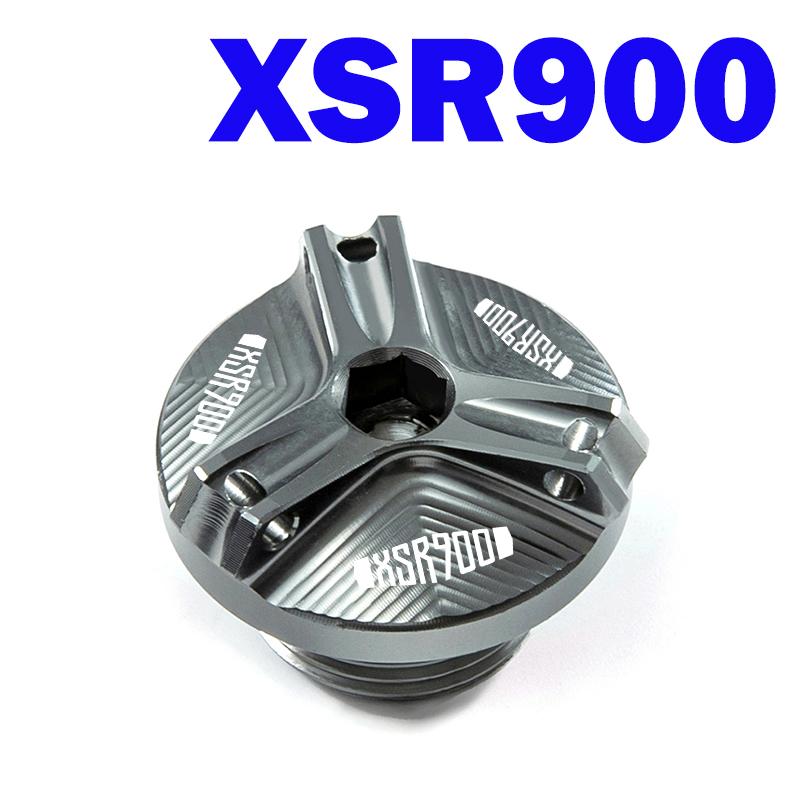 Für Yamaha XSR900 XSR700 XTribute XSR 900 700 2016- 2022 Motorrad Zubehör CNC Öl Einfülldeckel Motor