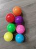 60mm Multi-Color Solid Gachapon Balls - Claw Machine Blind Box Accessories, PP Material