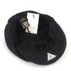 Universal Chemistry Wool Glencheck Charcoal Newsboy Cap