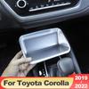 ABS-Autohandschuhfach Co-Pilot Refit Clapboard Partition Plate Schott Support Board Trim Cover für Toyota Corolla E210 -2022