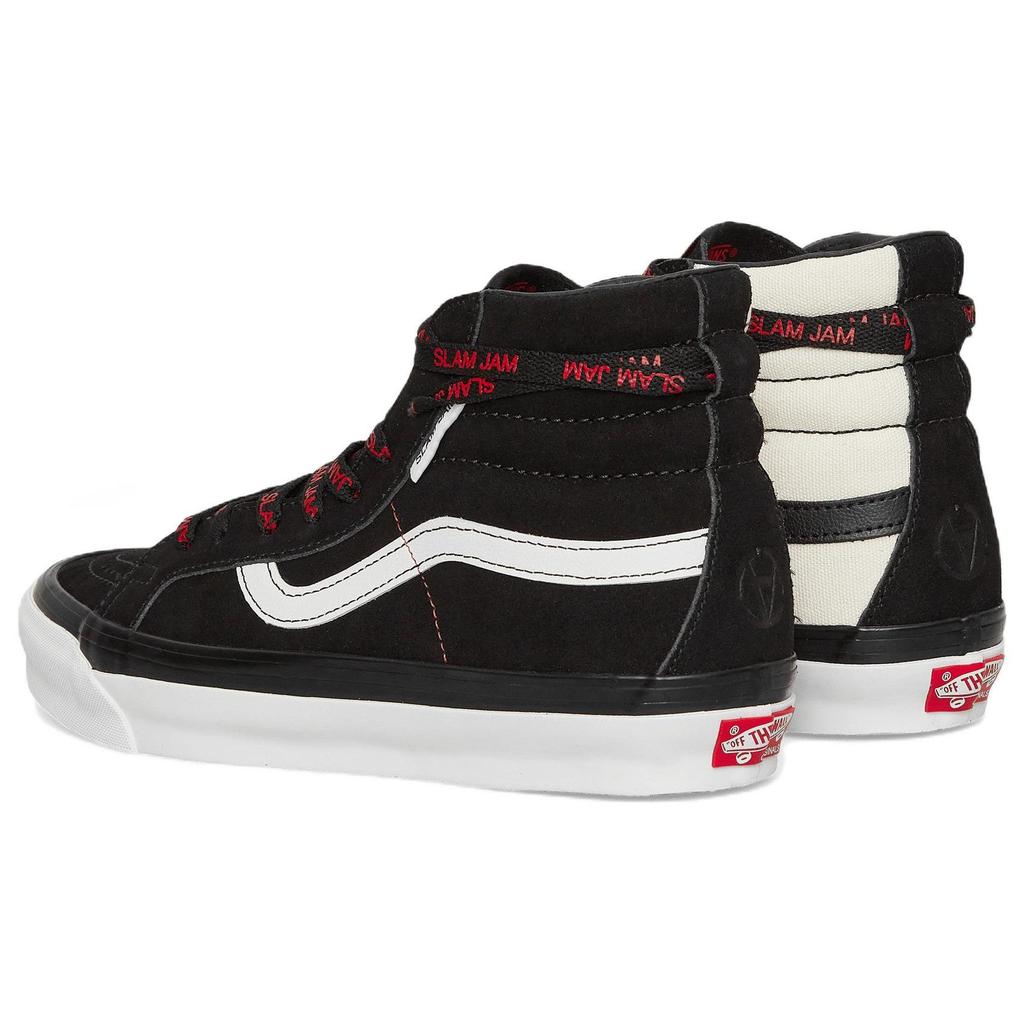 Vans SK8 Hi Og Lx X Slam Jam 'Black White' VN0A4BVBIWV