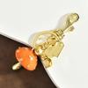 Trend Mushroom Keychain Personality The Moon Pendant Bag Charm Car Key Chain Precious Gift