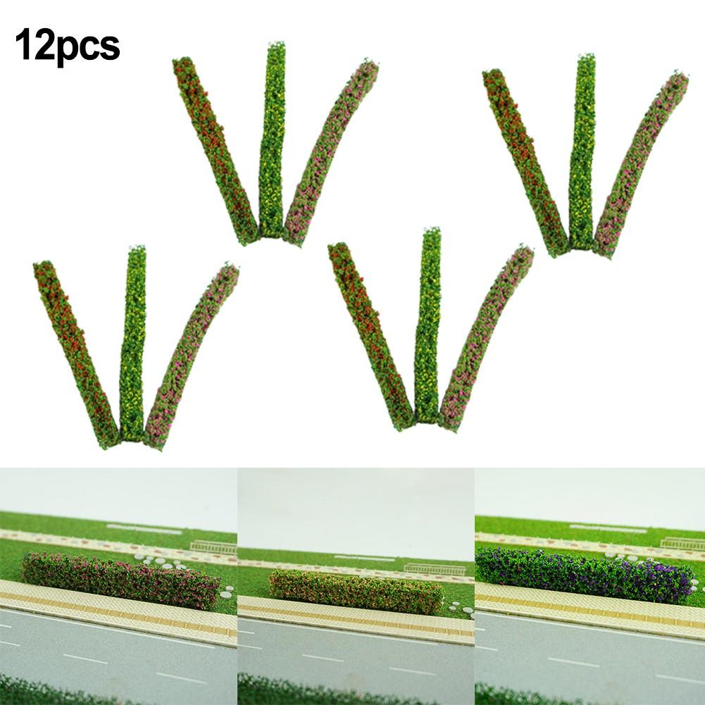 Shrub Strips Miniature Sand Table Model Simulation