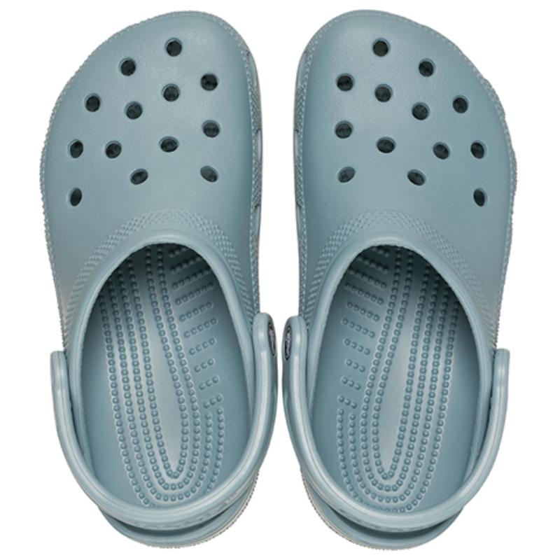 Crocs Classic Clog Fashion Platform Shoes Pond Green Unisex