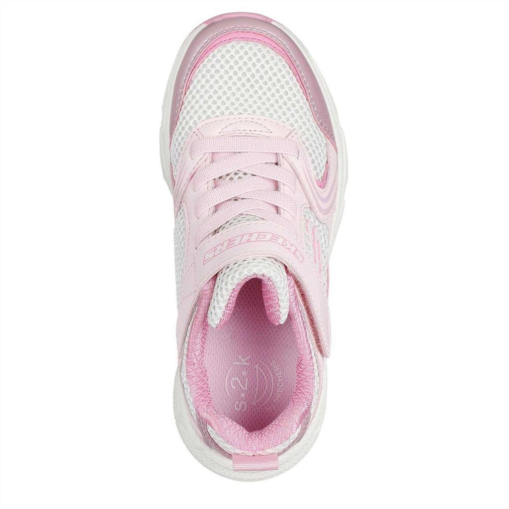 Skechers Girls Graph Retro Low Trainers