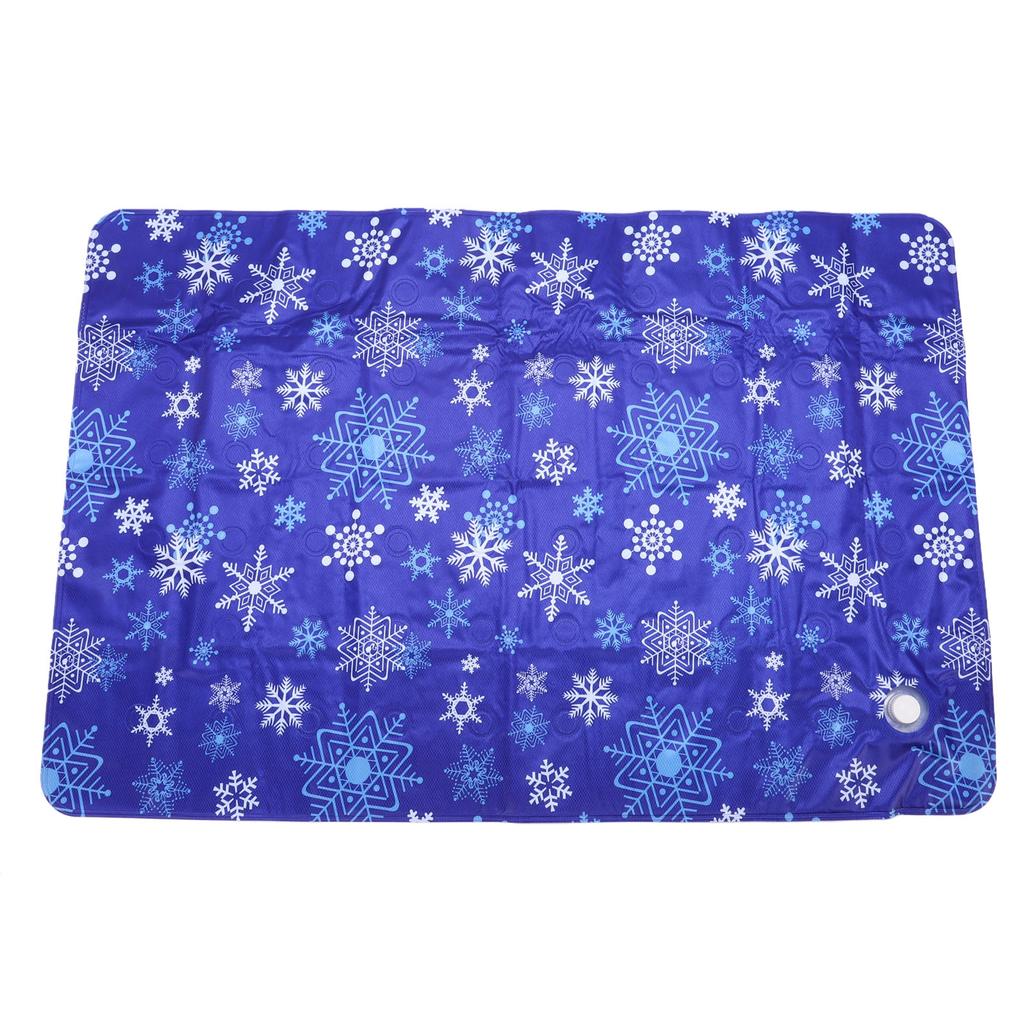 Dog Cooling Mat Portable Scratch Resistance Pet Cooling Pad for Dogs Cats Indoor Outdoor Car Use